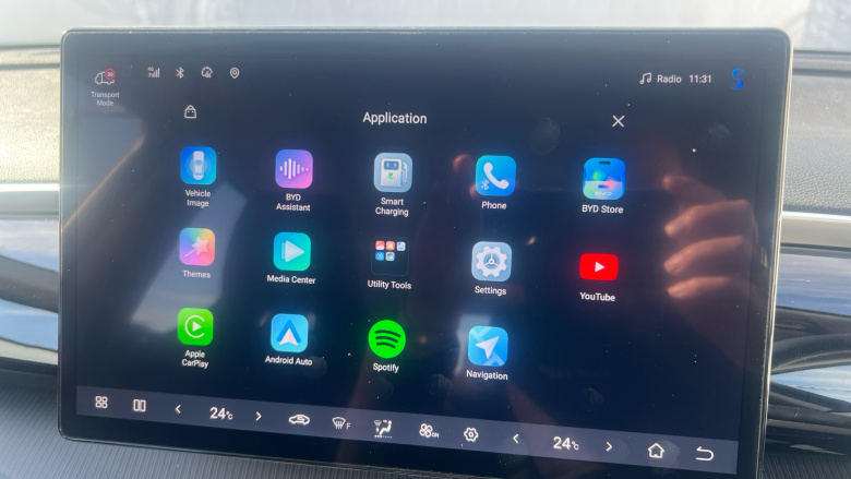 BYD Sealion 5 1.5 DM-i Comfort 5dr Auto Estate